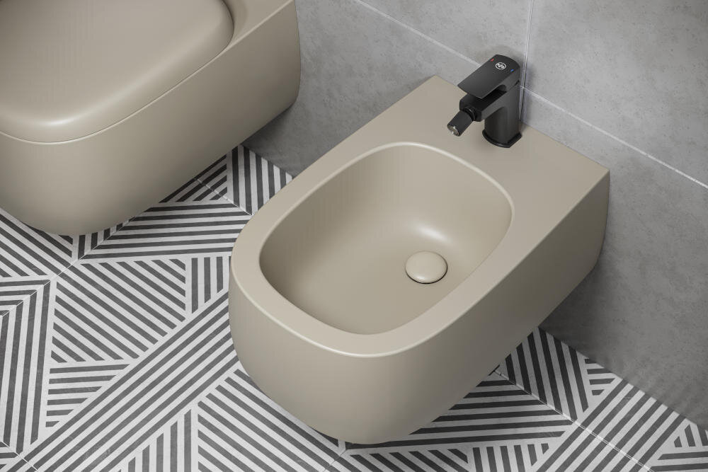 KFA ARMATURA Mokait 5537-015-81 bidet łazienka element funkcjonalność estetyka armatura bateria regulator ceramiczny napowietrzanie strumień woda