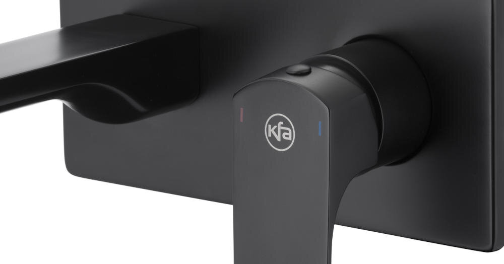 KFA ARMATURA Mokait 5539-810-81 bateria mosiądz korpus stojąca jednodźwigniowa łazienka