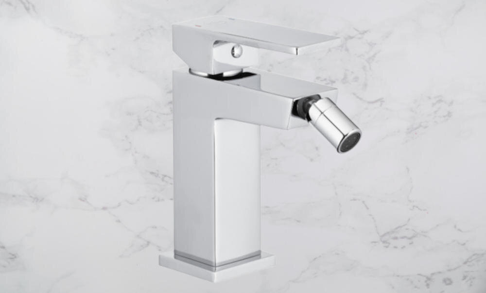 KFA ARMATURA Logon 5137-015-00 bidet łazienka element funkcjonalność estetyka armatura bateria regulator ceramiczny napowietrzanie strumień woda