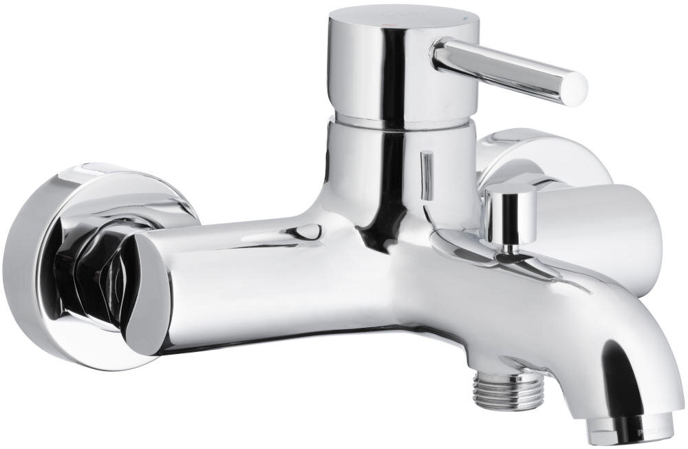 KFA ARMATURA Moza 5034-010-00 bateria wannowa logon kolekcja geometryczny uchwyt łazienkowa aranżacja