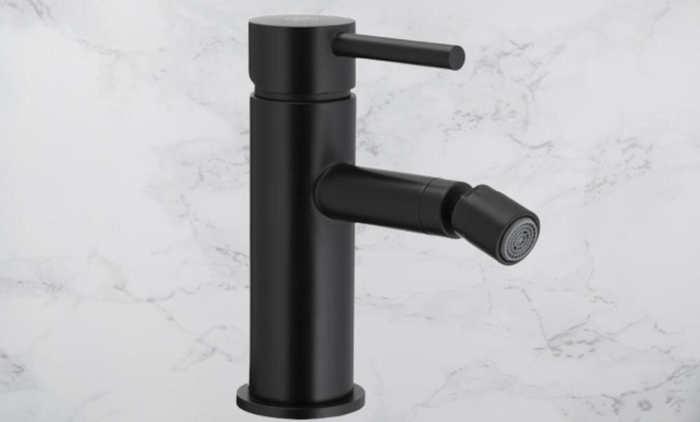 KFA ARMATURA Moza 5037-015-81 bateria bidetowa mokait kolekcja geometryczny uchwyt łazienkowa aranżacja