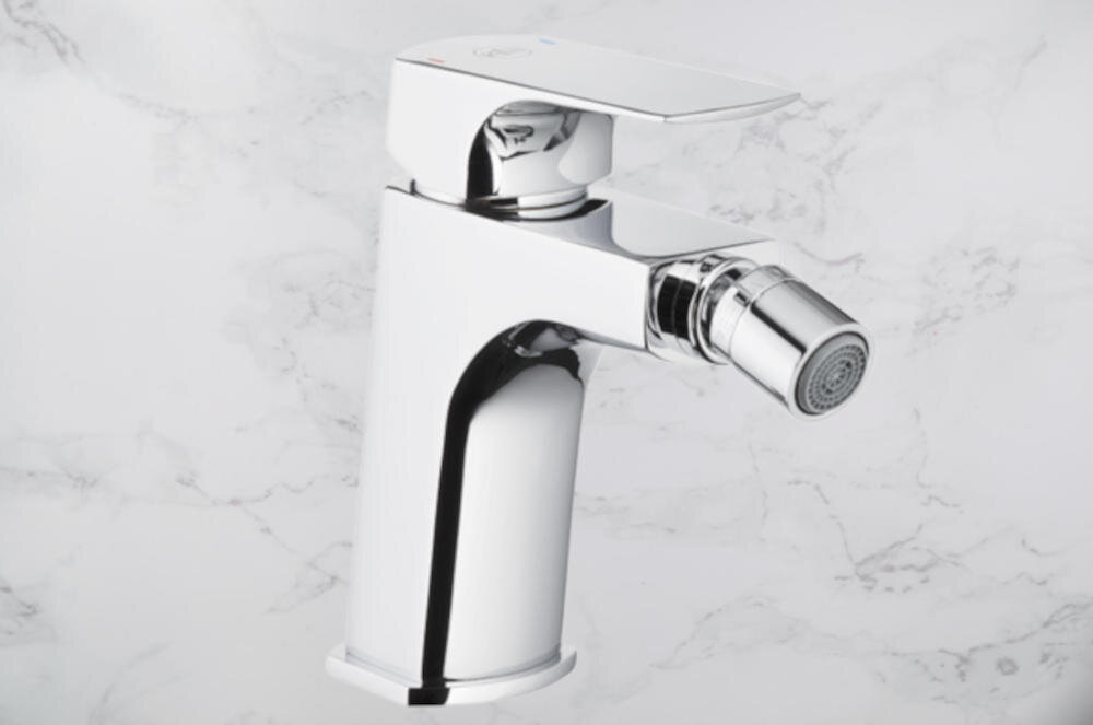 KFA ARMATURA Mokait 5537-015-00 bidet łazienka element funkcjonalność estetyka armatura bateria regulator ceramiczny napowietrzanie strumień woda