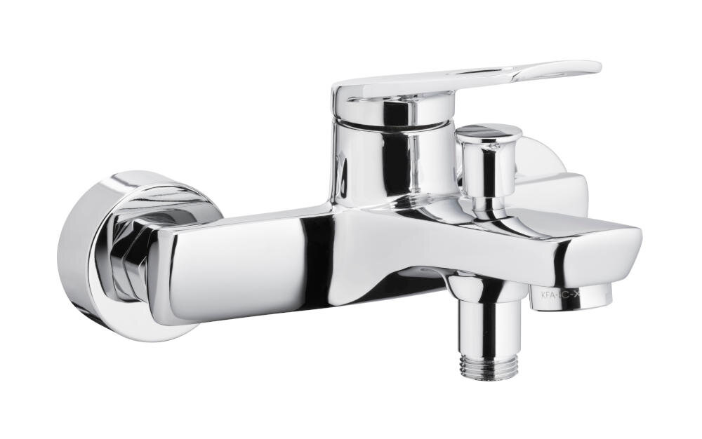 KFA ARMATURA Amazonit 4624-010-00 bateria wannowalogon kolekcja geometryczny uchwyt łazienkowa aranżacja