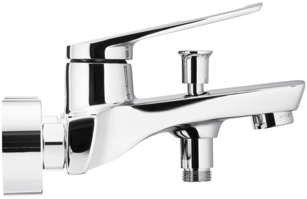 KFA ARMATURA Amazonit 4624-010-00 bateria chrom mosiądz korpus stojąca jednodźwigniowa łazienka