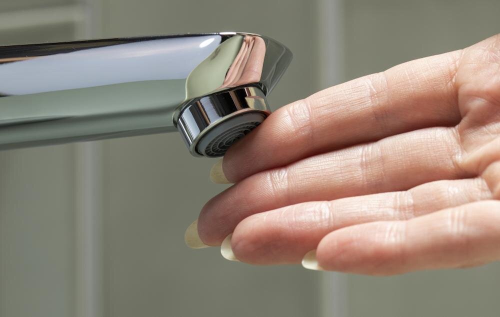 KFA ARMATURA Logon 5132-815-81 bateria chrom mosiądz korpus stojąca jednodźwigniowa łazienka