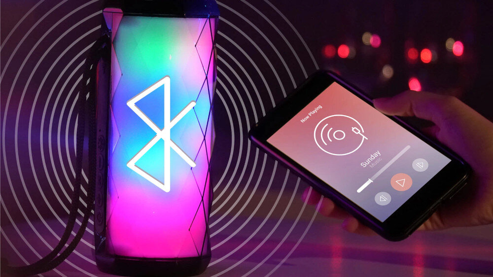 Głośnik mobilny XBLITZ Master Evo - bluetooth