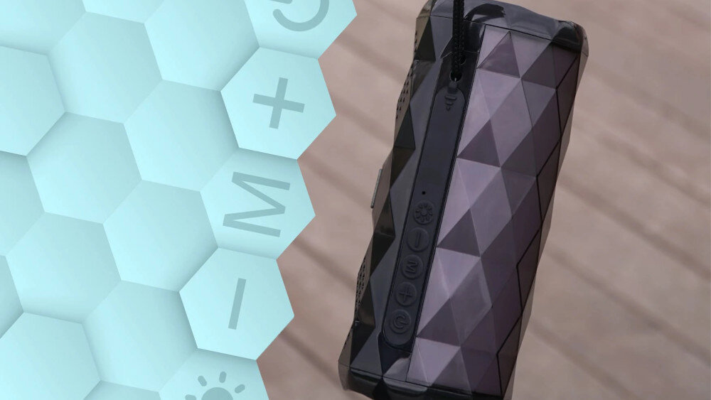 Głośnik mobilny XBLITZ Master Evo - wykonanie