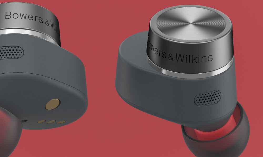 Słuchawki dokanałowe BOWERS & WILKINS PI5 S2 transmisja bezprzewodowa aktywna reducka szumów muzyka tws