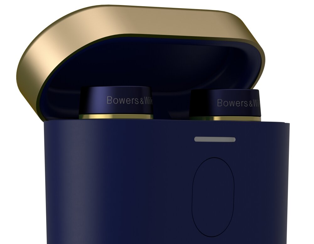 Słuchawki dokanałowe BOWERS & WILKINS PI7 S2 brzmienie przetworniki kompakt kodeki bluetooth realizm rozwiązania techniczne przetworniki anc retransmisja dźwięku szybkie ładowanie komfort obsługa
