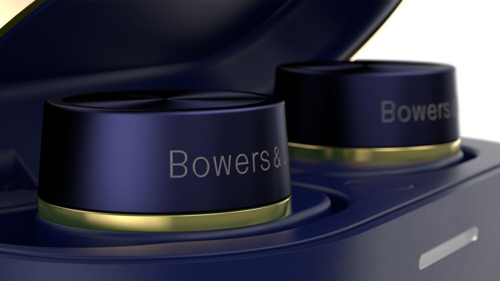 Słuchawki dokanałowe BOWERS & WILKINS PI7 S2 brzmienie przetworniki kompakt kodeki bluetooth realizm rozwiązania techniczne przetworniki anc retransmisja dźwięku szybkie ładowanie komfort obsługa
