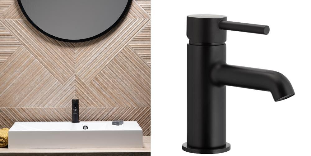 KFA ARMATURA Moza 5032-815-81 bateria chrom mosiądz korpus stojąca jednodźwigniowa łazienka