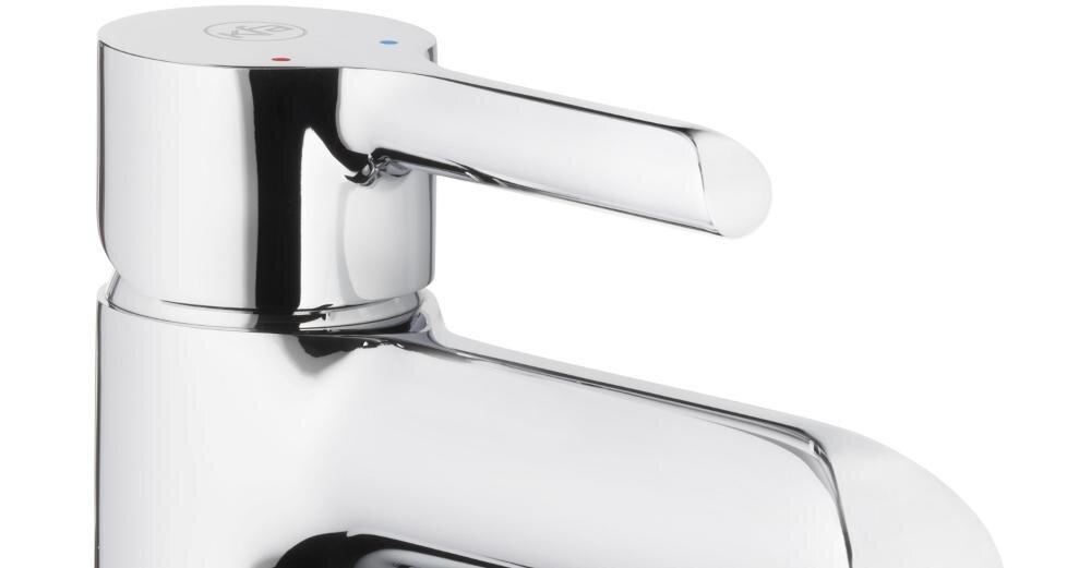 KFA ARMATURA Angelit 4722-815-00 bateria chrom mosiądz korpus stojąca jednodźwigniowa łazienka