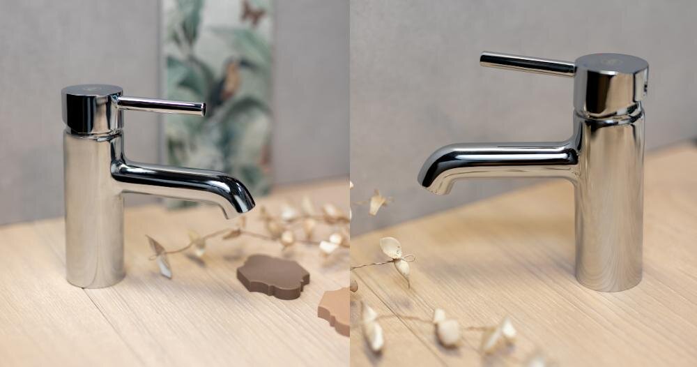 KFA ARMATURA Moza 5032-815-00  łazienka element funkcjonalność estetyka armatura bateria regulator ceramiczny