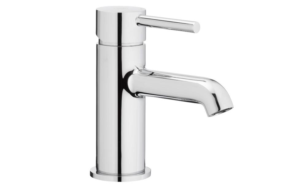 KFA ARMATURA Moza 5032-815-00 bateria chrom mosiądz korpus stojąca jednodźwigniowa łazienka