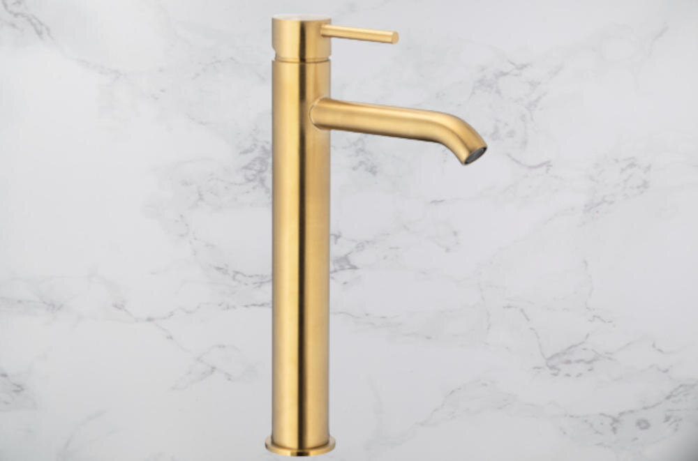 KFA ARMATURA Moza 5032-612-31 bateria chrom mosiądz korpus stojąca jednodźwigniowa łazienka