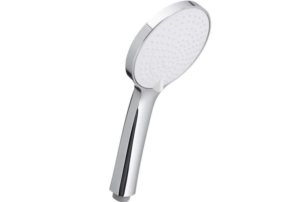 KFA ARMATURA Angelit 842-073-40 słuchawka prysznicowa prysznic okrągły kształt regulacja strumień intensywność hydromasaż deszcz mgiełka