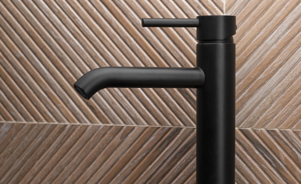 KFA ARMATURA Moza 5032-612-81 bateria umywalkowa logon kolekcja geometryczny uchwyt łazienkowa aranżacja