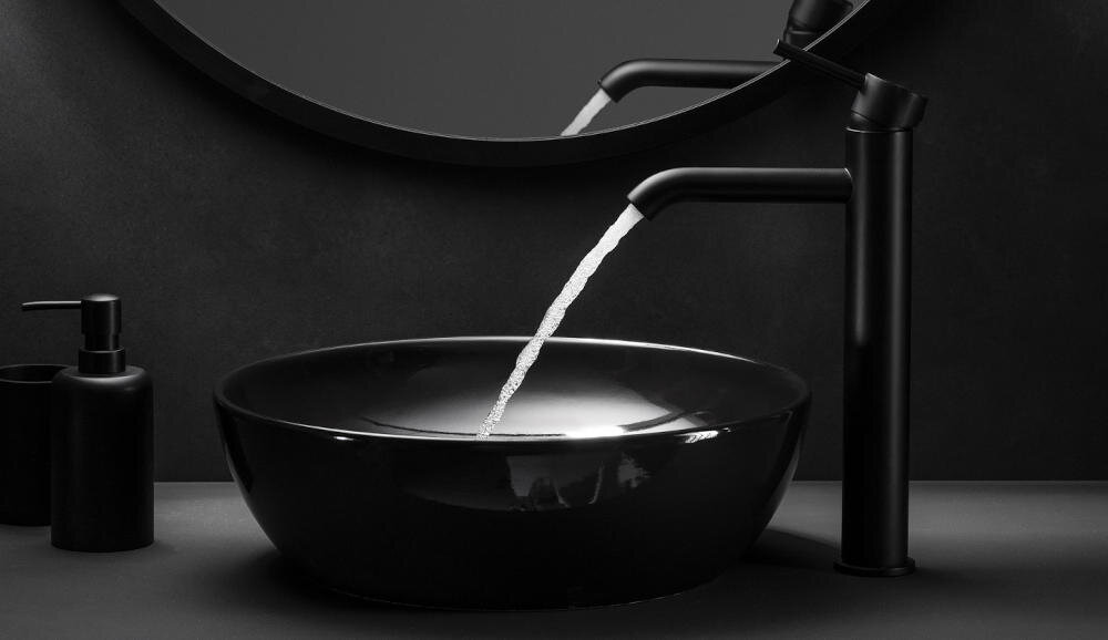 KFA ARMATURA Moza 5032-612-81 bateria chrom mosiądz korpus stojąca jednodźwigniowa łazienka