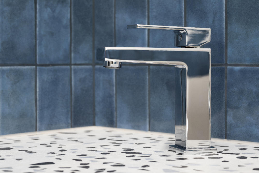 KFA ARMATURA Logon 5132-815-00 bidet łazienka element funkcjonalność estetyka armatura bateria regulator ceramiczny napowietrzanie strumień woda