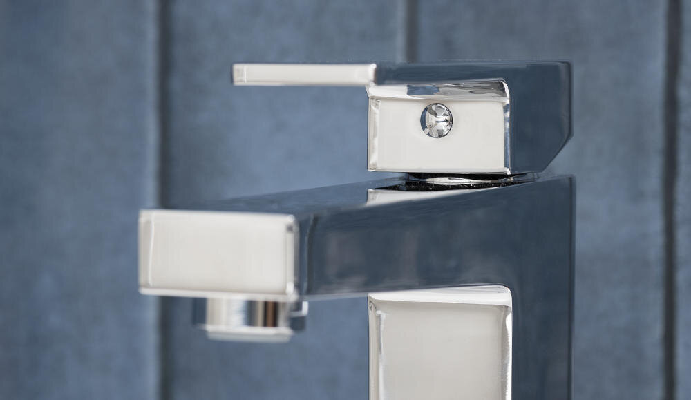 KFA ARMATURA Logon 5132-815-00 bateria chrom mosiądz korpus stojąca jednodźwigniowa łazienka