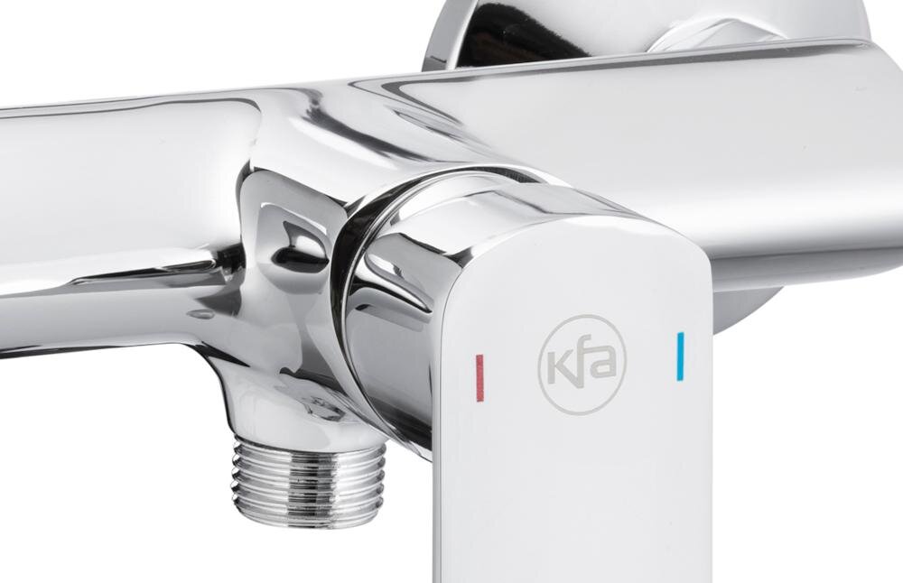KFA ARMATURA Agat 4426-010-00 bateria chrom mosiądz korpus stojąca jednodźwigniowa łazienka