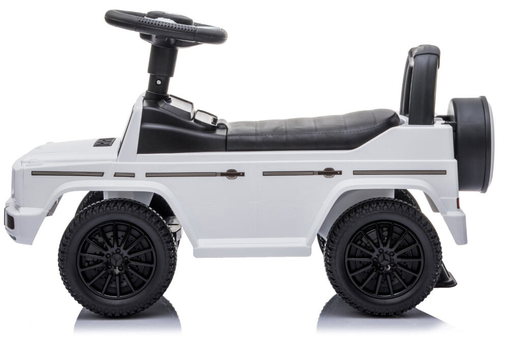 Jeździk SUN BABY Mercedes Benz  G350d BiaLY 12m+ mozliwosci spacer jazda uzytkowanie