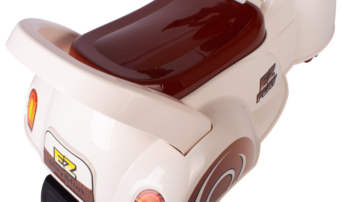 Jeździk SUN BABY Scooter J05.052.0.1 siedzisko oparcie wygoda siedzenie wsparcie komfort podparcie wysokość