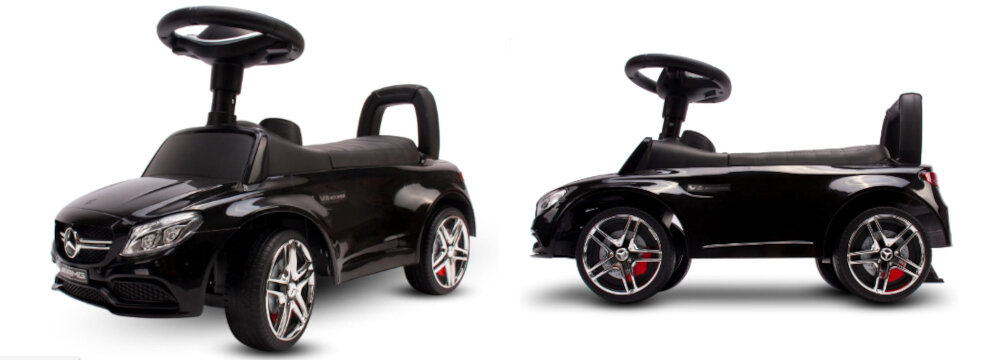 Jezdzik SUN BABY Mercedes Benz AMG C63 Coupe J05.039.0.4 siedzenie wygoda stabilnosc solidne kola