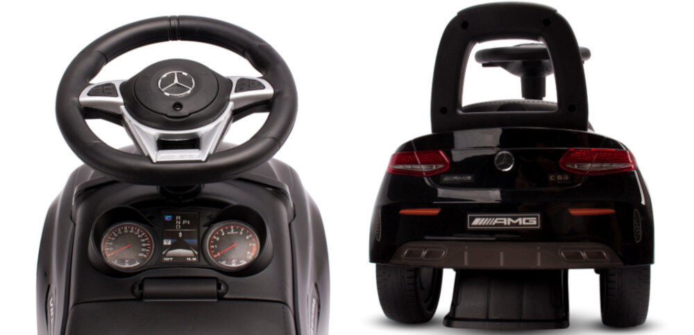Jezdzik SUN BABY Mercedes Benz AMG C63 Coupe J05.039.0.4 sterowanie mechanizmy zabawa
