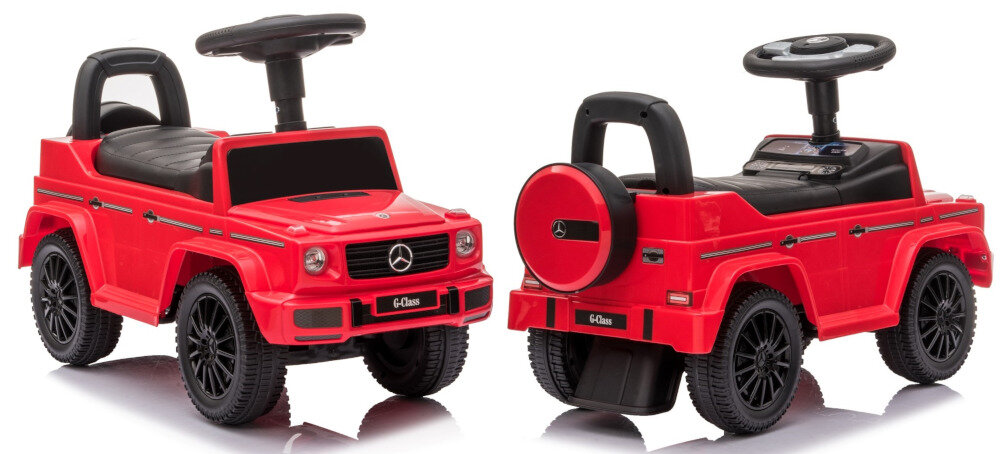 Jeździk SUN BABY Mercedes Benz G350d Czarny świat motoryzacji