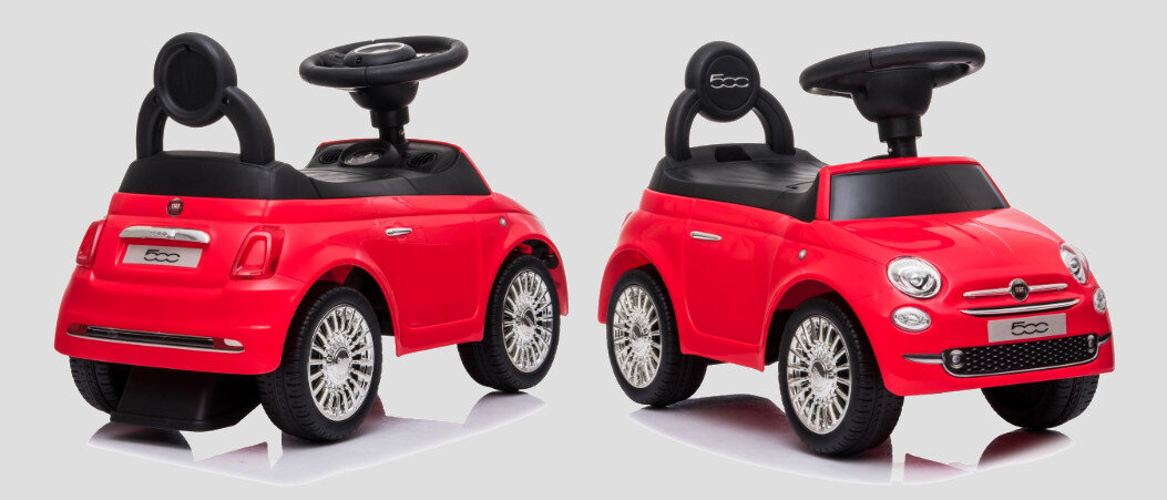 Jeździk SUN BABY Fiat 500 elegancka kolorystyka kolor