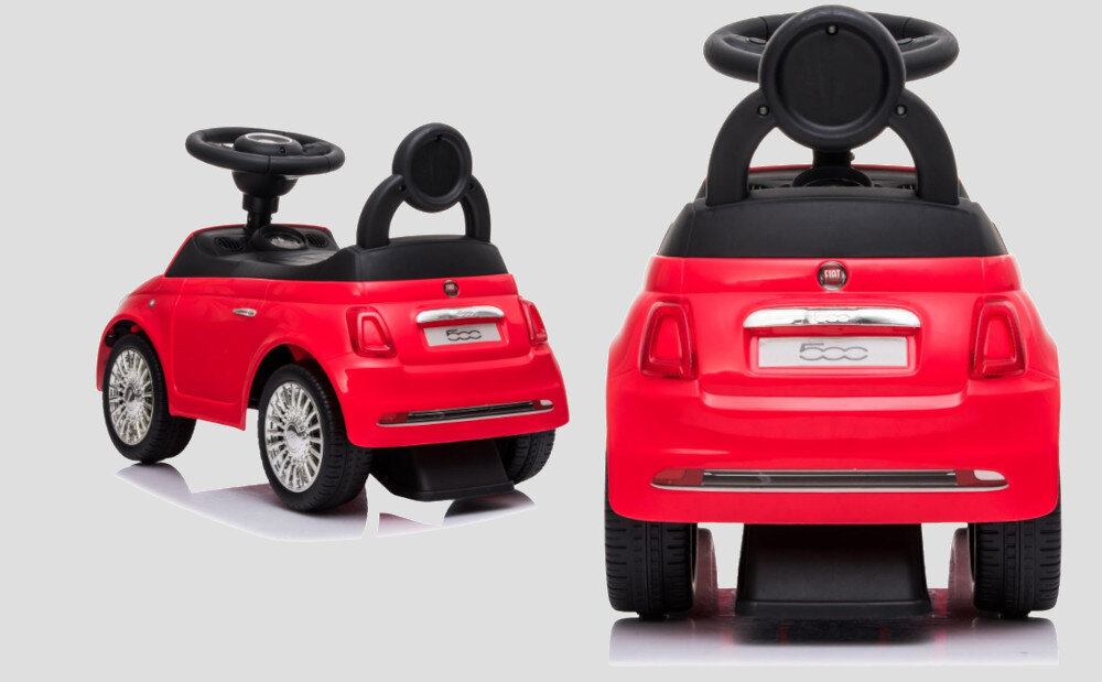 Jeździk SUN BABY Fiat 500 wiek 12m+ komfort wygoda