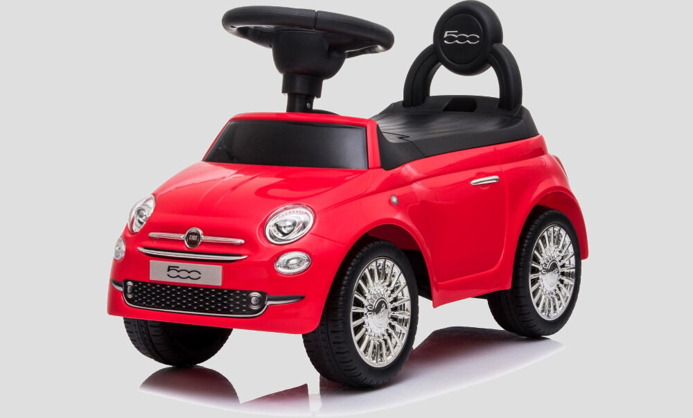 Jeździk SUN BABY Fiat 500 dzwieki melodie