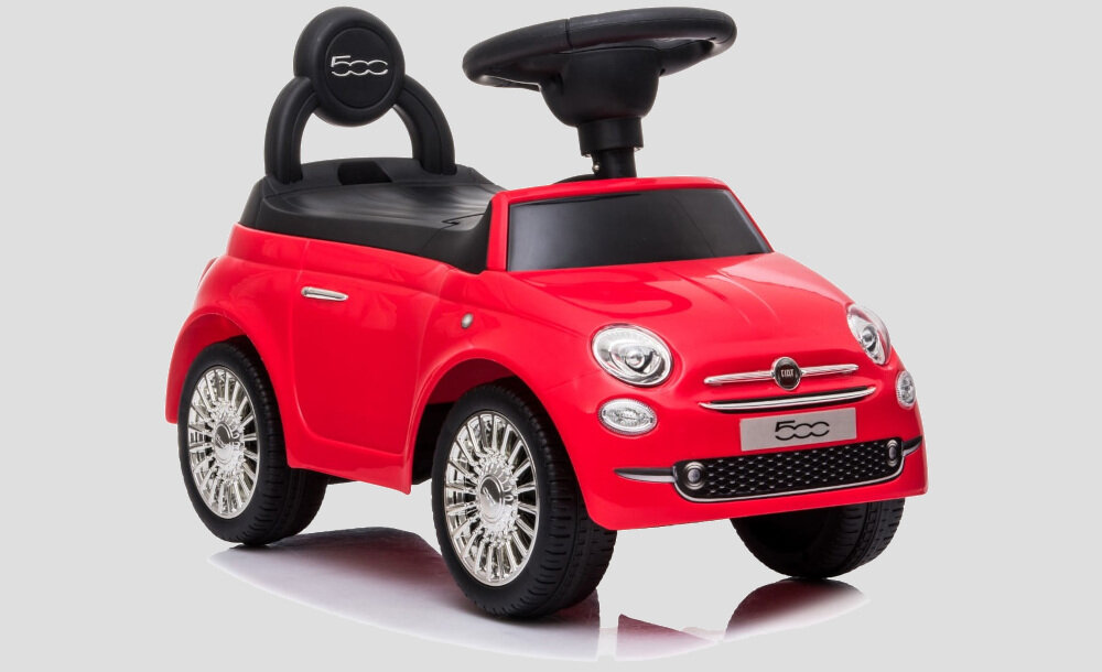 Jeździk SUN BABY Fiat 500 Do 25 kg