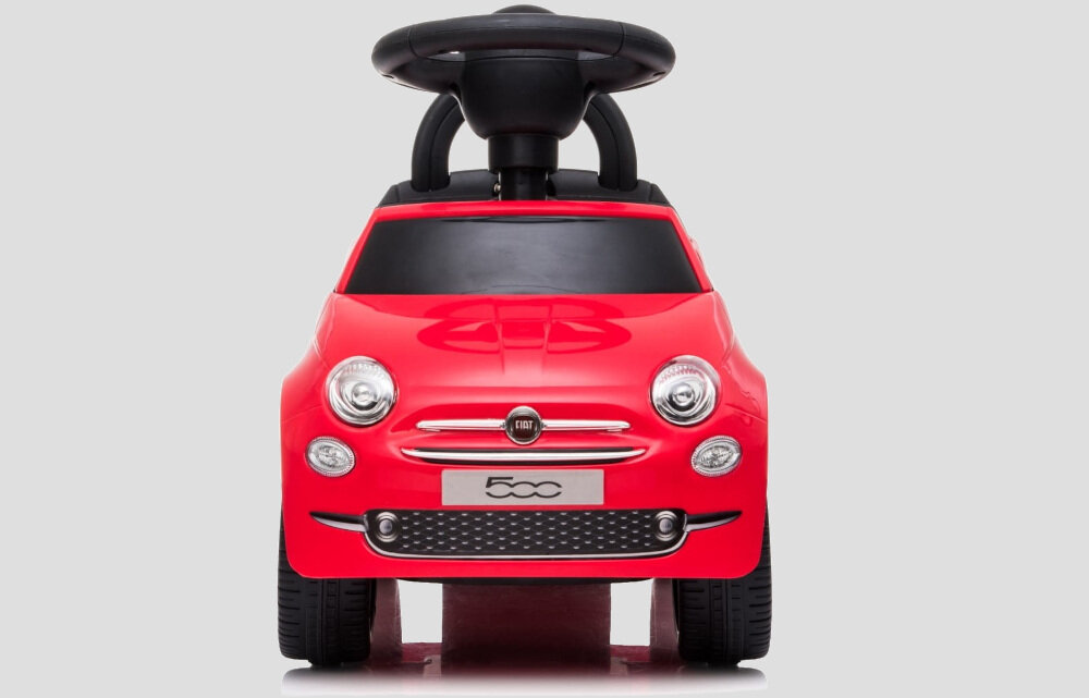 Jeździk SUN BABY Fiat 500 wygoda komfort siedzisko oparcie
