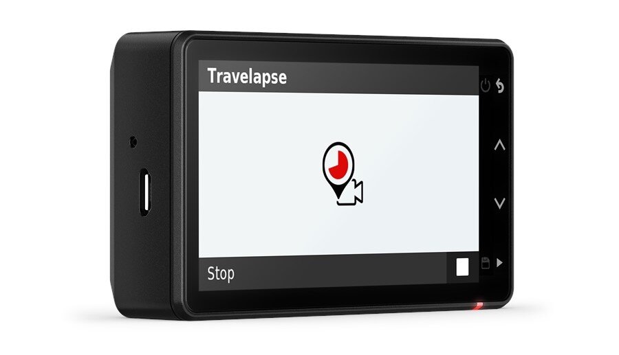Nieustanne rejestrowanie i precyzyjne dane lokalizacji w kamerze Garmin Dash Cam Live