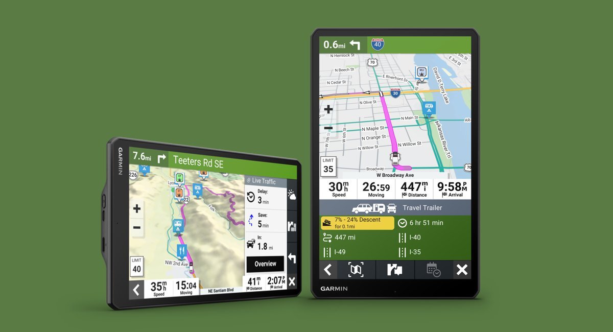 Nawigacja do kamperów Garmin Camper 1095 EU MT-D