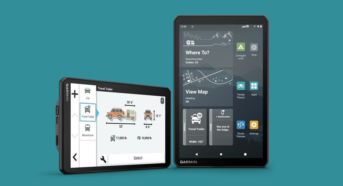 Zaawansowana nawigacja do kamperów Garmin Camper