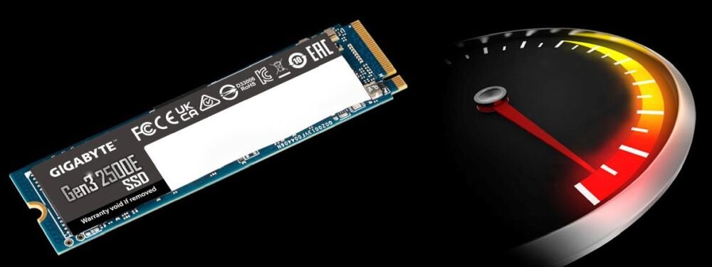Dysk GIGABYTE Gen3 2500E 500GB SSD - Dysk 