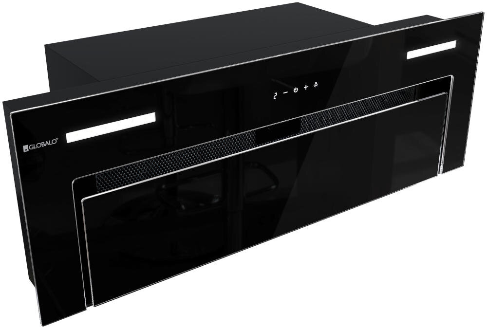 GLOBALO Lontio 60.1 okap luksus nowoczesny kształt klasa styl elegancja technologia funkcjonalność