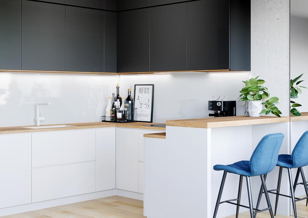 GLOBALO Lontio 80.1 oświelenie rozświetla otoczenie okap nastrój