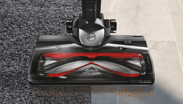 Odkurzacz HOOVER HF522STHE011 filtracja filtr epa