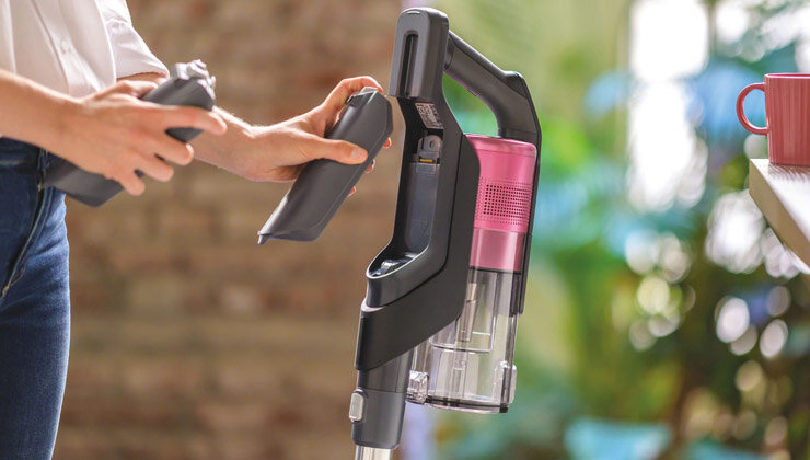 Odkurzacz HOOVER HF920H 011 szczotka podłoga parkiet miękkość