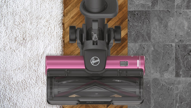 Odkurzacz HOOVER HF920H 011 uchwyy wygoda przenoszenie