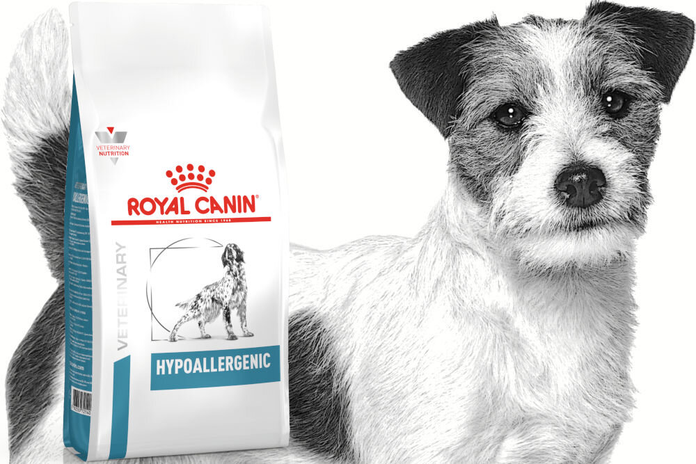Karma dla psa ROYAL CANIN Hypoallergenic 14 kg naturalne składniki