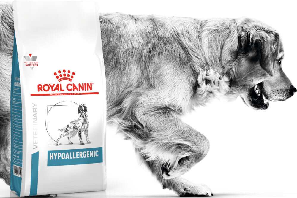 Karma dla psa ROYAL CANIN Hypoallergenic 14 kg dawkowanie analiza sklad