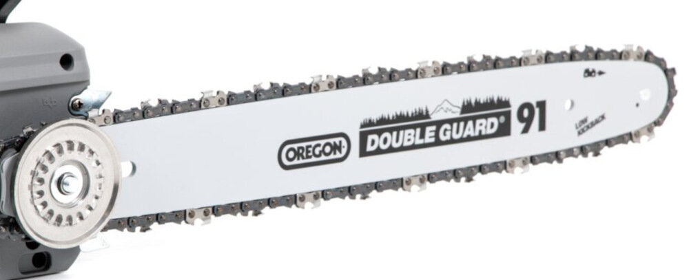 Pilarka elektryczna HANDY PRIME OTP2500QTX do typowych prac wycinkowych do niezwykle precyzyjnych zadan specjalnych prowadnica marki OREGON dlugosc 40 cm lancuch z podzialka 3/8 cla grubosc 1,3 cm