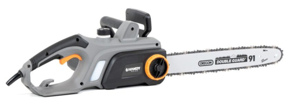 Pilarka elektryczna HANDY PRIME OTP2500QTX niewielka masa waga 5,1 kg moc akustyczna 114 dB wysokiej jakosci sprzet ogrodniczy praca latwa szybka wydajna