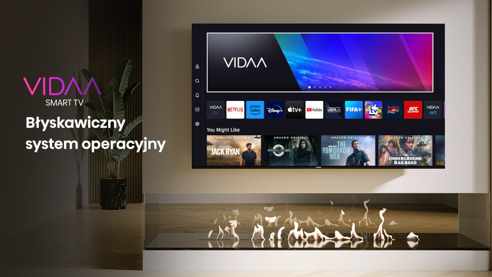 Telewizor HISENSE U6KQ  - vidaa