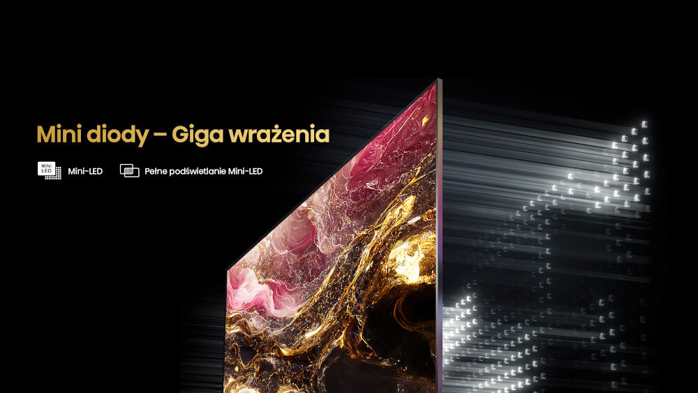 Telewizor HISENSE U6KQ  - mini led